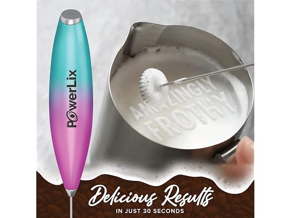 PowerLix Powerful Handheld Milk Frother  - Gallery 6