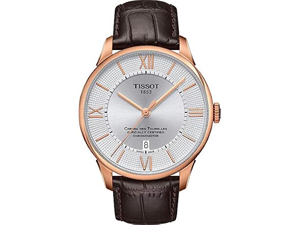 Tissot Men's Chemin des Tourelles Powermatic Watch