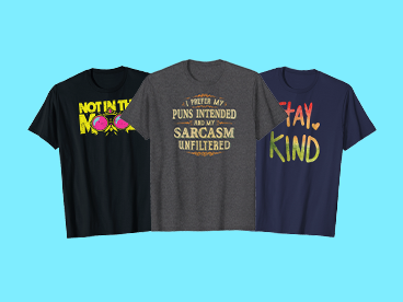 Derby Editor's Choice: Text Tees!