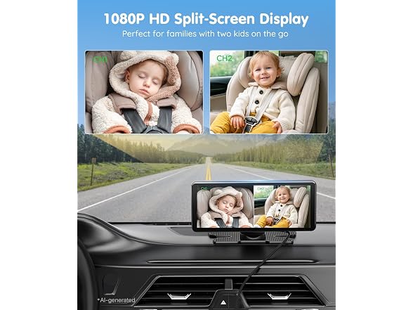 Babyvue Babyvue BV3PRO Baby Car Camera