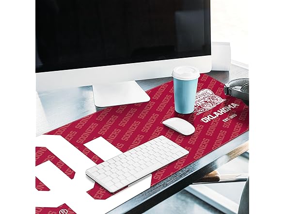 Oklahoma Sooners Desk Pad