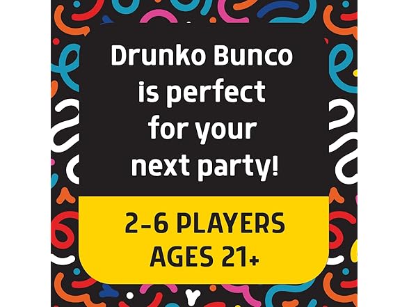 Drunko Bunco! Classic Dice Game