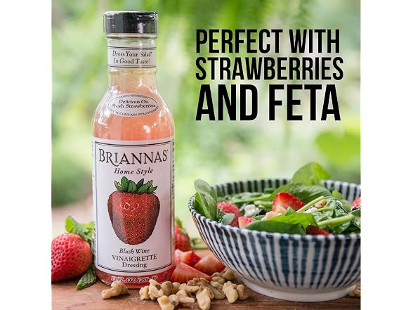 6PK BRIANNAS - Home Style Blush Wine Vinaigrette