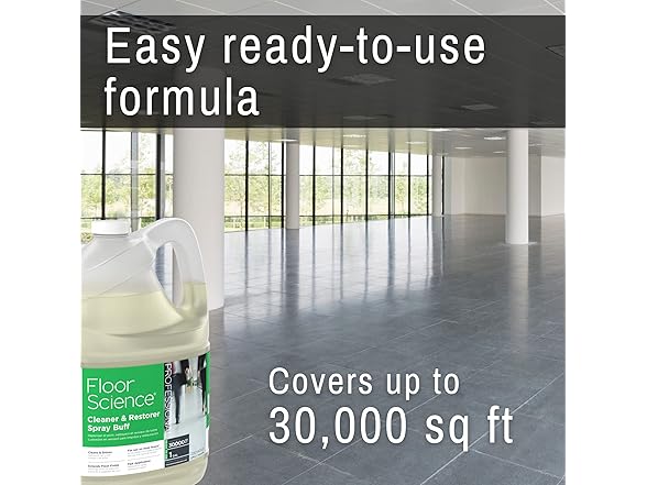 Diversey Floor Science Cleaner/restorer Spray