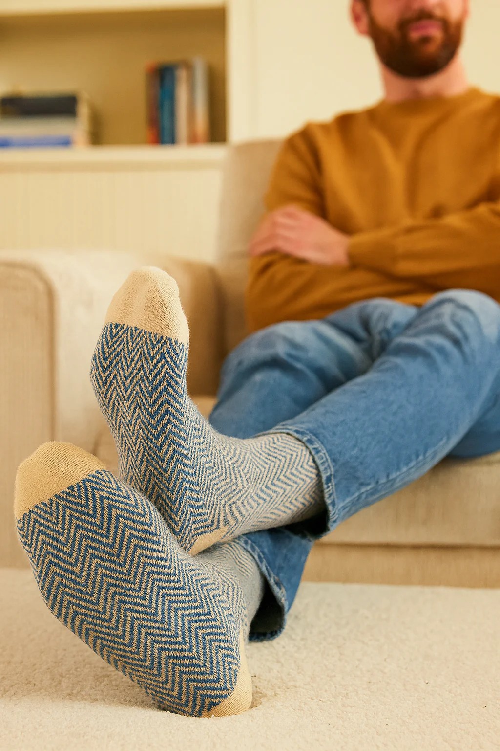 6-Pairs Mossimo Men’s Boot Socks - Gallery 12