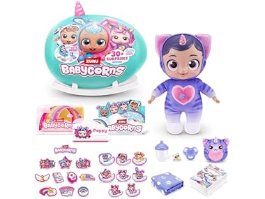 $24.99 Babycorns Interactive Baby Doll Series 1 Large (Kitten) dealfomo