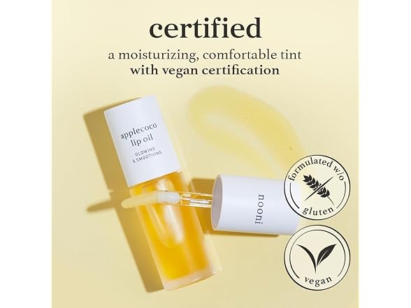 NOONI Korean Lip Oil - Applecoco