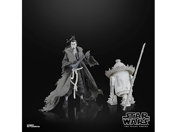 STAR WARS The Black Series The Ronin & R5-D56, Visions Premi (Open Box)