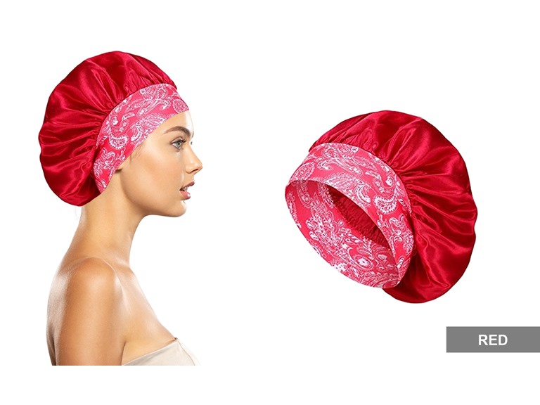 Women's Silky Satin Head Scarf