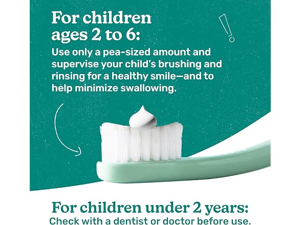 Toms of Maine Kids Strawberry Toothpaste 5.1oz 3pk