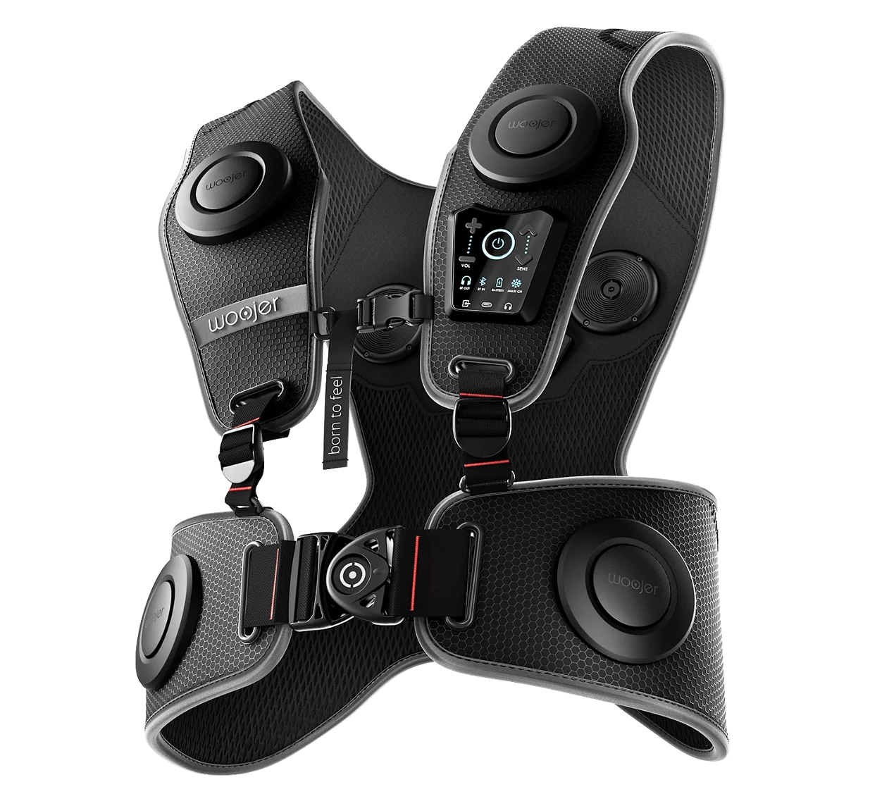 Woojer Vest 3 (Black, Standard) - Gallery 2