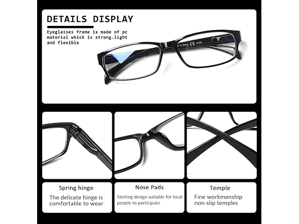 12 Pack Computer Reading Glasses