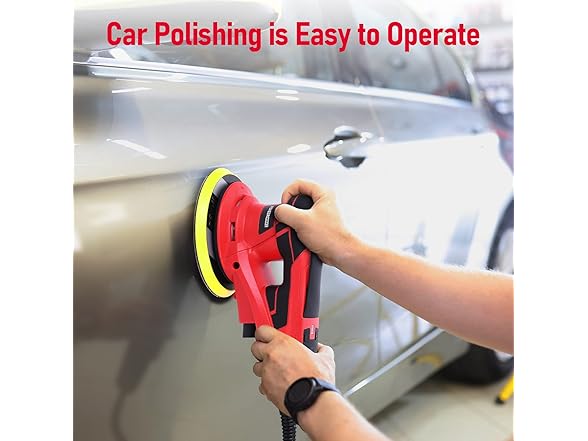 PioneerWorks 6" Orbital Sander, 350W