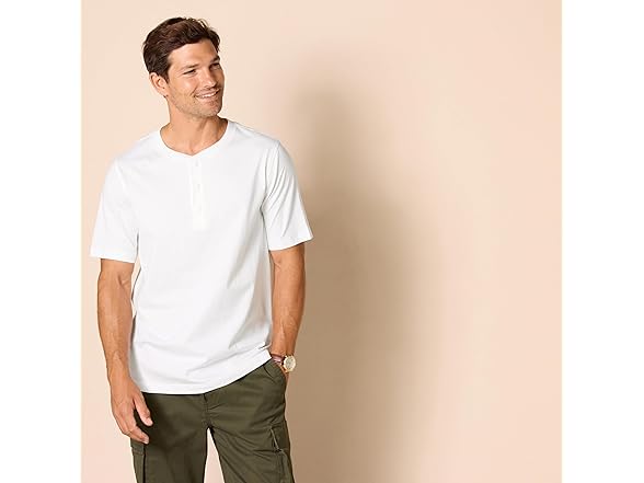 Amazon Essentials Men Large Short-Sleeve T-Shirt