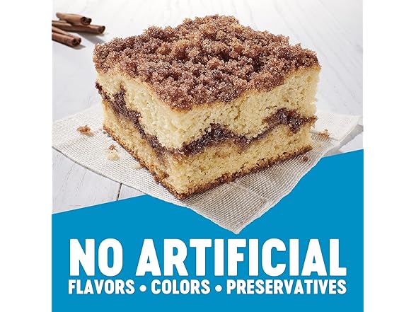 Krusteaz Gluten Free Cinnamon Crumb Cake, 20 Oz