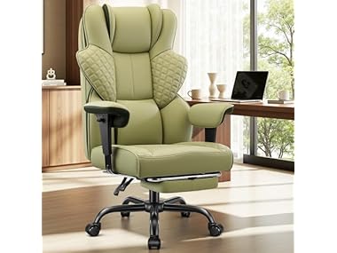 $159.99, Was $229.99, 30% Off! FelixKing Big and Tall Office Chair dealfomo