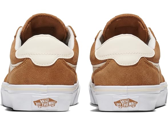 Vans Women Brooklyn Suede Chipmunk Shoe
