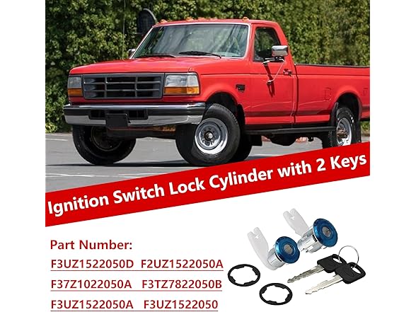 Yestree Door Lock Cylinders with 2Keys for For