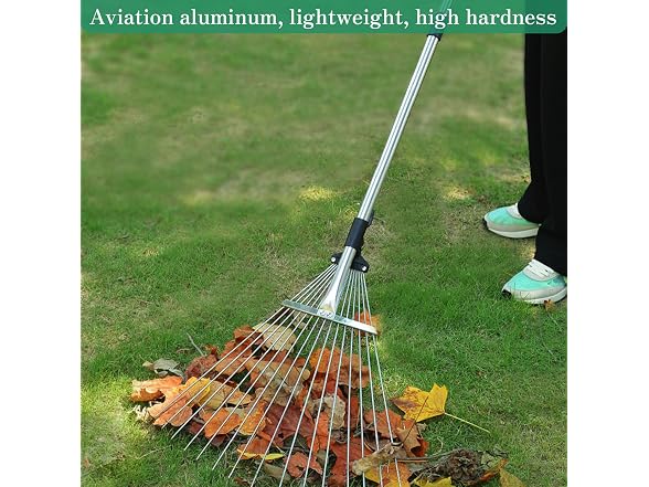 FVTVHEV CON-84 Rake for Gardening
