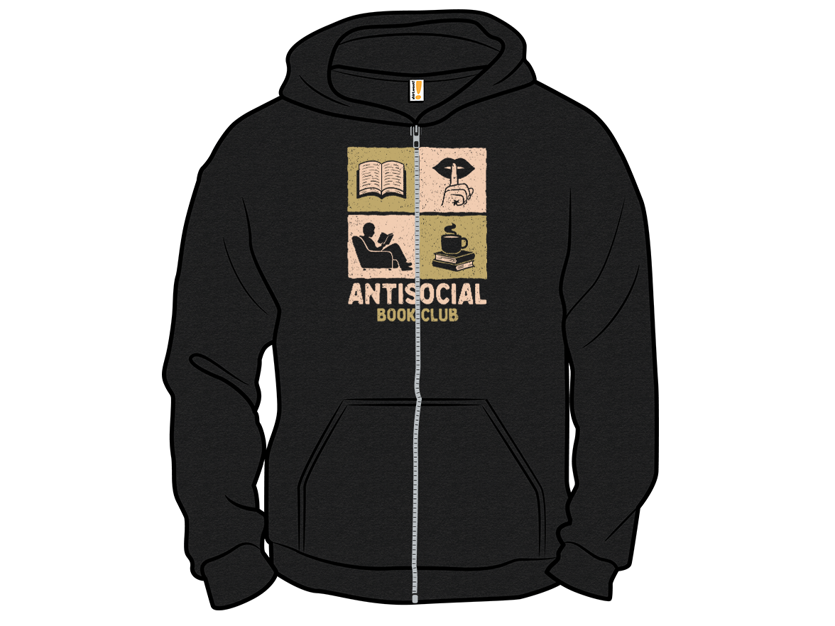 Antisocial Book Club - Gallery 14
