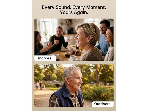Bigprot Rechargeable Hearing Aids