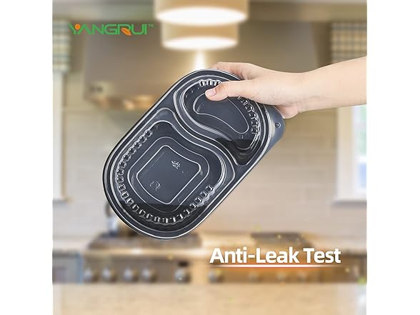 35 Pack Reusable To Go Food Containers