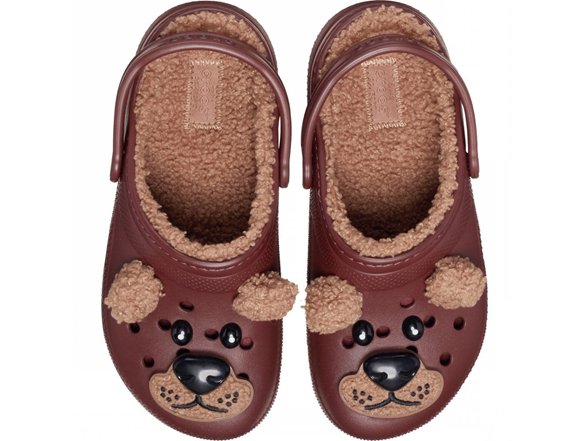 Bear On Crocs