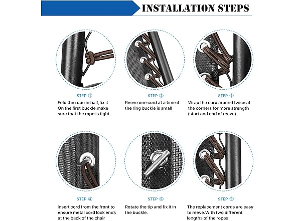 Lummily Universal Replacement Bungee