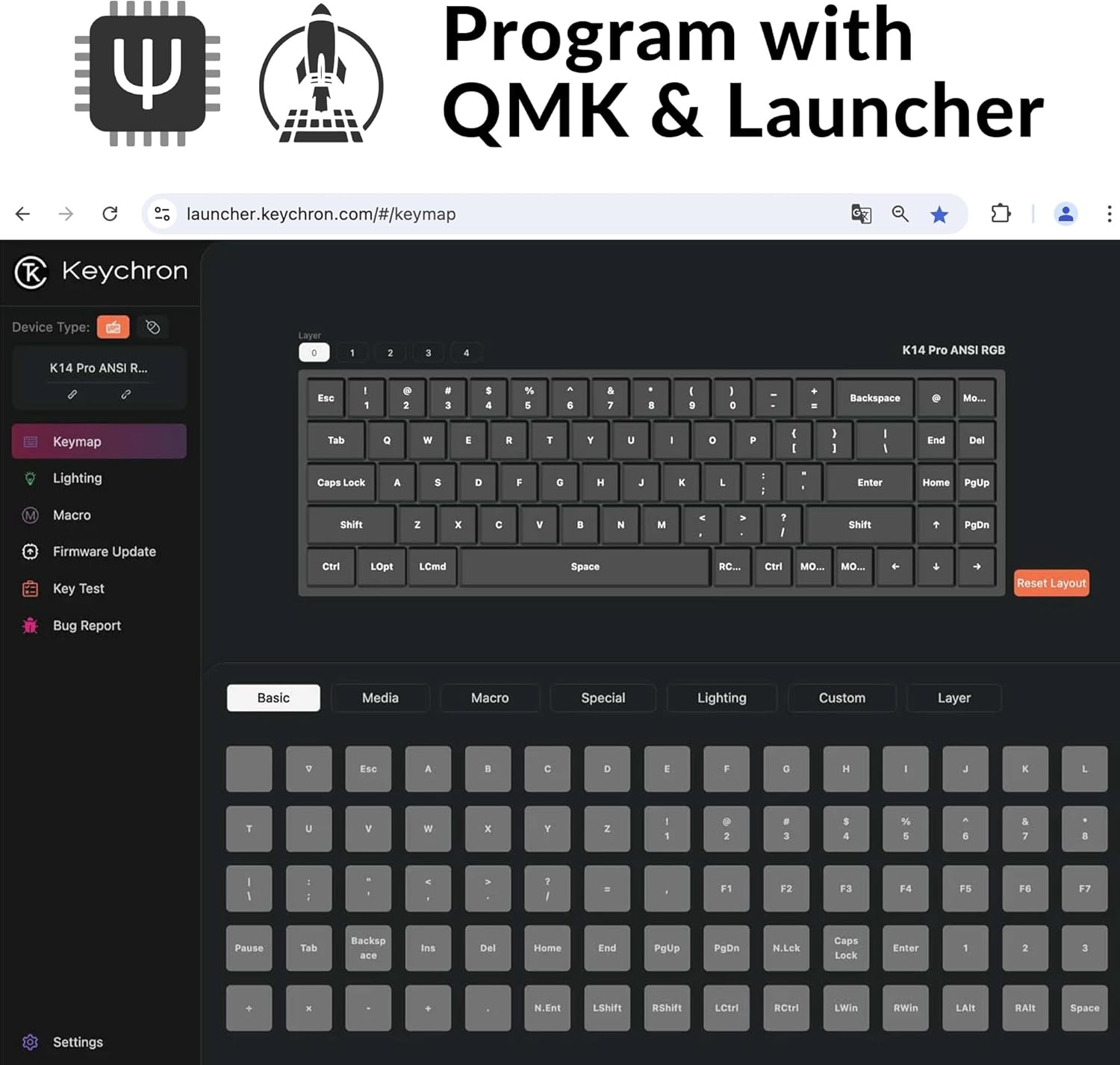 Keychron K14 Pro Hot Swappable Keyboard - Gallery 10