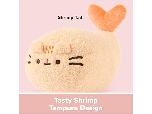 GUND Pusheen Bento Shrimp Tempura Plush