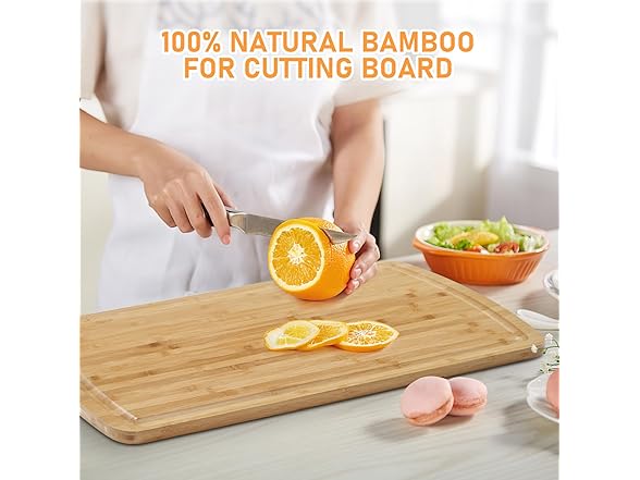 30 Inch Extra Large Bamboo Noodle Board Stove Cover