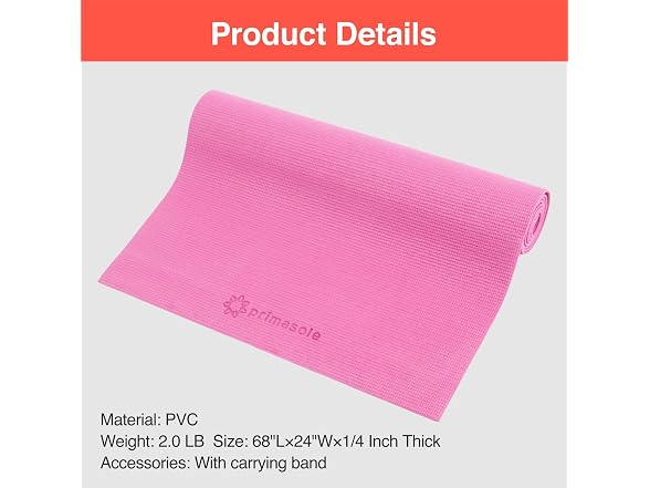 Primasole Yoga Mat Carry Strap Yoga Pss91nh004a