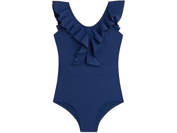 Kanu Surf Gianna Beach Sport Ruffle One Swimsuit