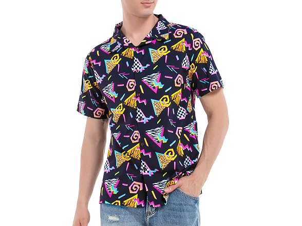 Artsadd Men (S) Outfit Hawaiian Shirts Shirts
