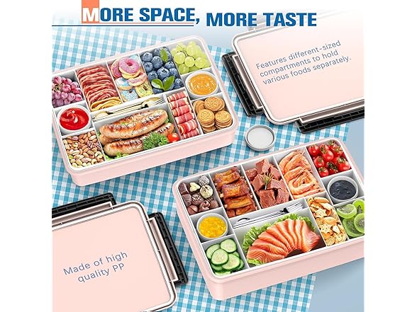 Tendware Portable Snackle Box Container