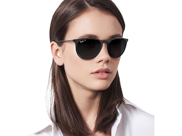 Ray-Ban RB4171 Erika Round Sunglasses