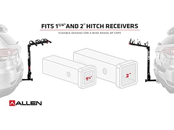 Allen Sports Bike Hitch Rack