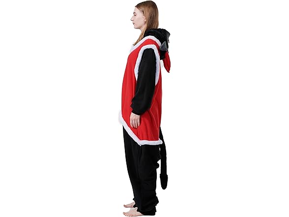 NAMHTOM Adult Devil Krampus Onesie