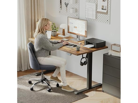 55 Inch Large Electric Standing Desk