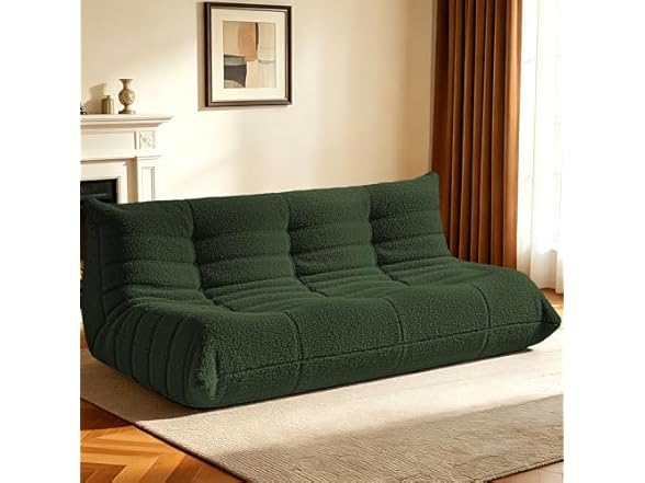 Green 3-Seater