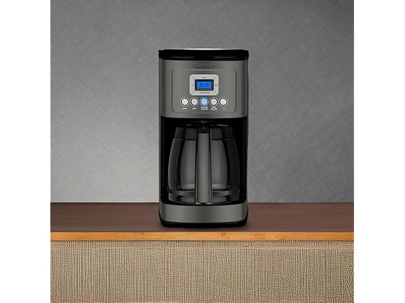 Cuisinart 14-Cup Coffee Maker, Programmable PerfecTemp Glass (Open Box)