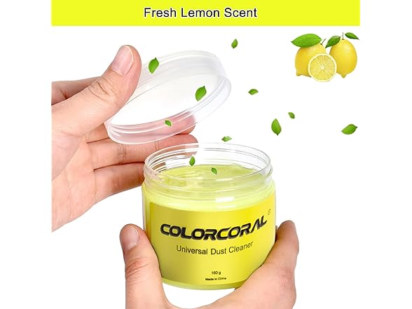 ColorCoral Cleaning Gel Universal Dust Cleaner