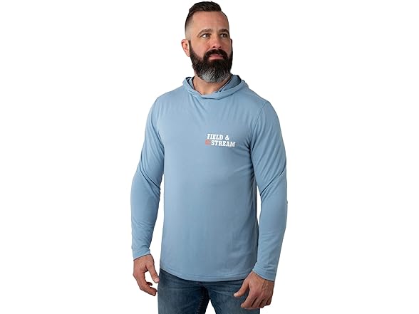 Field & Stream Men Roll Cast Performance Hoodie