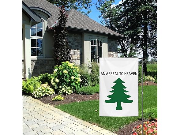 Appeal To Heaven Garden Flag 12x18