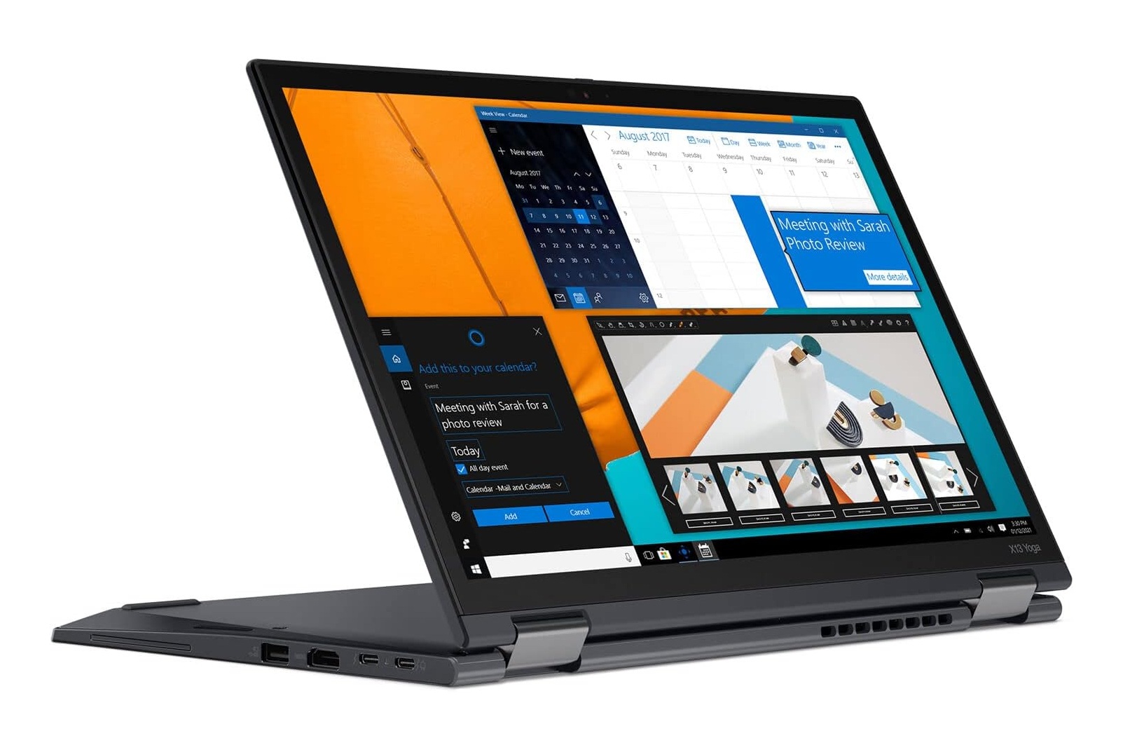Lenovo X13 YOGA G2 I5-1145G7 16 256 W11P - Gallery 3