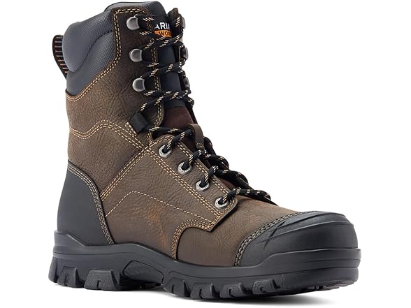 Ariat Treadfast 8" Waterproof Men's Boots & Wide