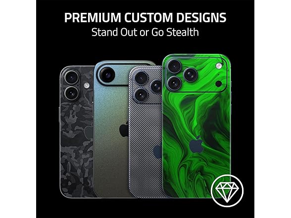 Razer Skin: iPhone 17 Pro Max - Full Wrap - Premium 3M Cast Vinyl