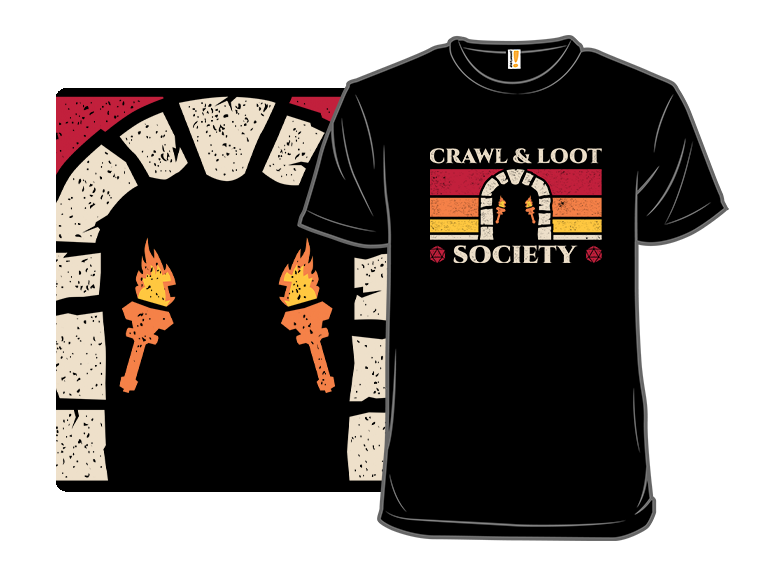Crawl And Loot Society Retro Dungeon - Gallery 8