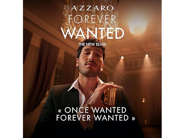 Azzaro - Forever Wanted Elixir - Mens Cologne 3.3 oz