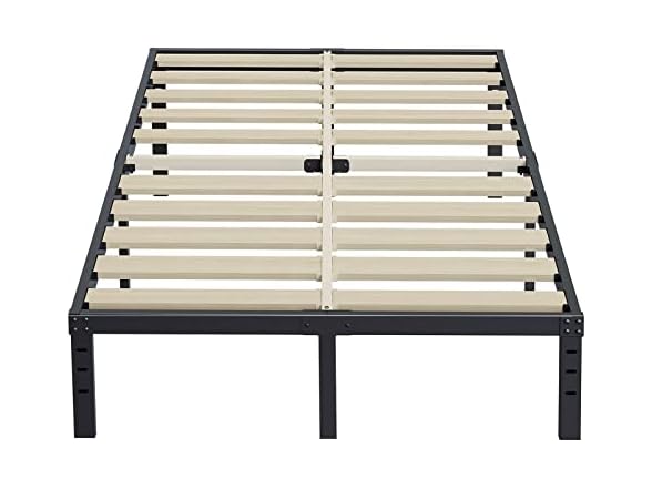 ZIYOO California King Bed Frame 14 inches Tall